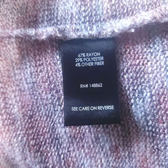 Torrid Space Dye Hacci Dolman Cardigan Kimono Plus Size 1 1X 14 16 - Picture 7 of 13